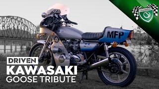 Scotts Goose Kawasaki Z1000 Tribute  DRIVEN  Ep 36 [upl. by Auqemahs]