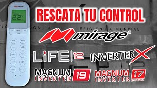 Control Mirage  Si No Funciona Rescata Tu Control LIFE12 INVERTER X MAGNUM 19 [upl. by Arait621]