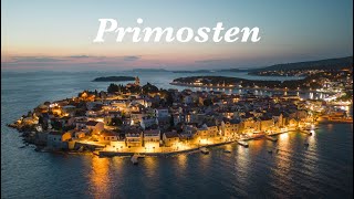 Primosten  Chorwacja  Croatia  4K [upl. by Aurelie]