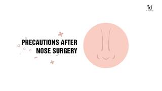 Precaution after Rhinoplasty [upl. by Fihsak]