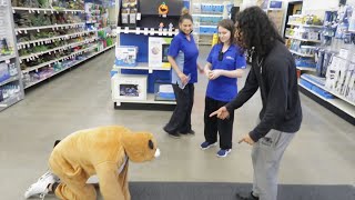 Returning Human to Pet Store Prank [upl. by Naivad]