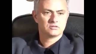 Funny moment MourinhoquotWhat is thisquot [upl. by Clarisa]