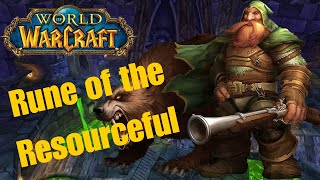 Hunter Rune of the Resourceful Guide WOW SOD Phase 4 [upl. by Diann781]