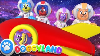 Affirmations Space Dreamers  More Kids Songs amp Nursery Rhymes  Doggyland Compilation  25 MIN [upl. by Weisman]