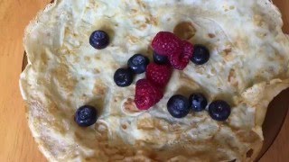 Russian Blini Recipe [upl. by Gord517]