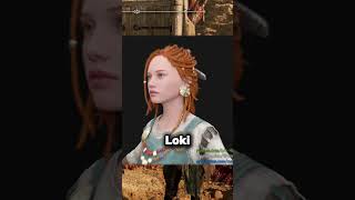 A mod for a white Angrboda shorts facts interestingfacts godofwar godofwarragnarok gaming [upl. by Elston]