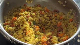 Delicious Poha Recipe A Nutritious Start To Your Day breakfast livishots poha subscribeformore [upl. by Aihsem962]