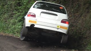 Rally Santo Stefano Belbo  Trofeo delle Merende 2024 CRASHES amp MISTAKES [upl. by Nemsaj541]