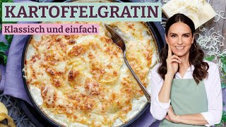 Kartoffelgratin Rezept – So einfach gelingt dir der perfekte Auflauf [upl. by Aillil576]