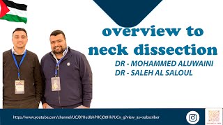 OVERVIEW TO NECK DISSECTION [upl. by Luciana147]