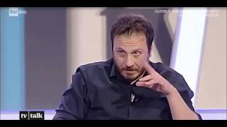 Giorgio Montanini vs Paolo Ruffini  Comicità satira e censura  Tv Talk [upl. by Kinata]