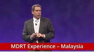 International Conference Keynote Speaker  Bill Cates  MDRT Experience  Malaysia [upl. by Yelahc]