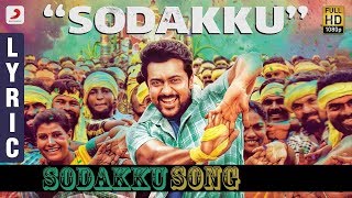 Sodakku Tamil full song  Suriya  Anirudh l Rathods Creations [upl. by Dieball]