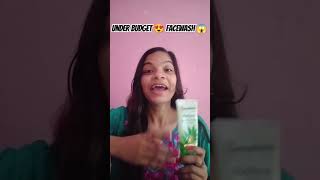 Face wash under budget ✨Himalaya Neem face wash ytshorts diyagupta [upl. by Neerom]