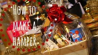 How To Make a Christmas Hamper [upl. by Clayborne]