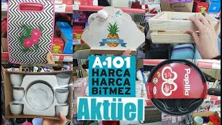 AKTÜEL ÜRÜNLER A101 1421MART 2019 VE ALIŞVERİŞ BU HAFTA KAÇMAZ [upl. by Nolur]