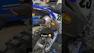 The games we play to pass safety wr250r motorcycle dualsport yamaha fmf inspection tricks [upl. by Pelage]