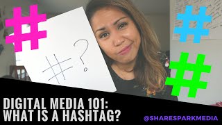 What is a Hashtag  Social Media 101 [upl. by Kevina]