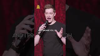 Daniel Sloss recommends a monthly cry shorts standup comedy [upl. by Edecrem]