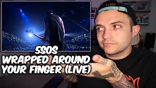 5 Seconds Of Summer  Wrapped Around Your Finger LIVE Reaction [upl. by Maon684]