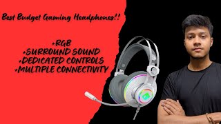 Cosmic Byte Proteus Gaming Headphones   🔥 UNBOXING BEST BUDGET GAMING HEADPHONES 🔥 cosmicbyte [upl. by Isoj]