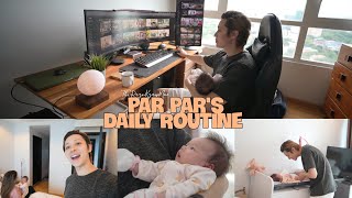 Par Pars Daily Routine w Newborn [upl. by Gapin656]