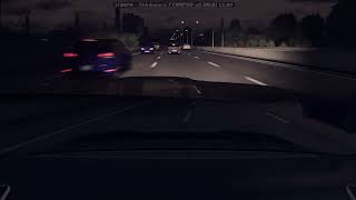 Dashcam M5 COMP Crazy Cutting up on the Interstate [upl. by Adele935]