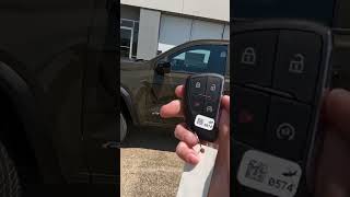 2023 GMC Canyon Remote Start Tutorial [upl. by Acinhoj]