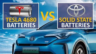 GAME OVER  Tesla 4680 Battery Vs Toyota Solid State Battery [upl. by Ahsoem]