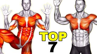 Top 7 at Home Workouts for Beginners [upl. by Learsiy]