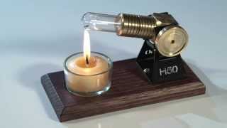 Wilesco H50 Stirling Engine [upl. by Enilegnave195]