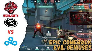 EG vs C9 Highlights SEN City Classic [upl. by Rosenquist27]