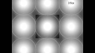 Visual representation of aliasing in TEM images [upl. by Ymiaj]