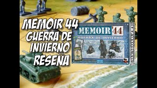 Guerra de Invierno  Reseña  Memoir 44 Expansión [upl. by Oflunra]