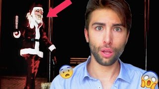 BABBO NATALE KILLER RIPRESO IN VIDEO  GIANMARCO ZAGATO [upl. by Laine]