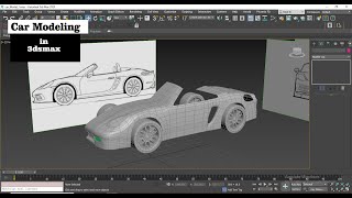 Mastering 3D Car Modeling in 3ds Max A StepbyStep Guide  Part 7 [upl. by Bruyn250]