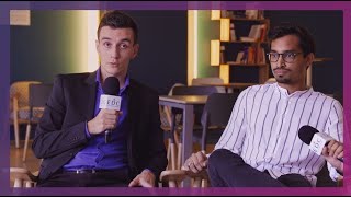 Interview de Mel Moorghen et de François BONNEAU Etudiants MBA EDC Paris Business School [upl. by Nolyar814]