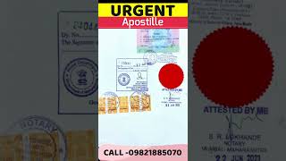 MARRIAGE CERTIFICATE APOSTILLE IN INDIA  APOSTILLE ATTESTATION PROCESS  MEA ATTESTATION PROCEDURE [upl. by Orrocos]