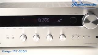 Стереоресивер Onkyo TX 8050 [upl. by Ayatan]