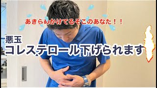 【ＬＤＬ悪玉コレステロールが高い方必見！！】ＬＤＬコレステロールをさげる方法とは！？ [upl. by Paola803]