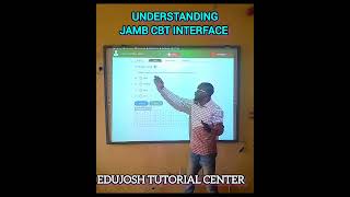 Understanding JAMB CBT INTERFACE [upl. by Jahdiel]