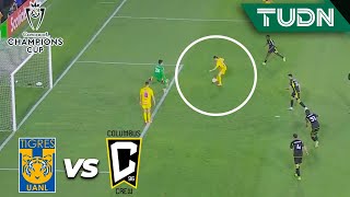 ¿QUÉ HACES MARCELO Otro error de Flores  Tigres 10 Columbus Crew  CONCACHAMPIONS 2024  TUDN [upl. by Llehcim]