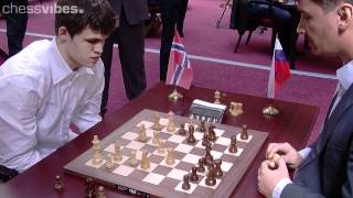 CarlsenMorozevich World Blitz Championship 2012 [upl. by Hisbe]