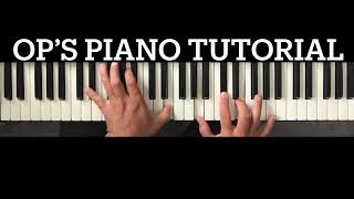 Revelación Danilo Montero Piano Tutorial 🎹 [upl. by Hako470]