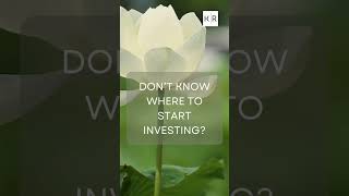 Don’t know where to start investing [upl. by Nwahsal]