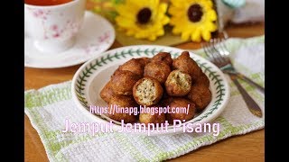 Jemput Jemput Pisang Rangup Di Luar Dan Kekal Lembut Hingga Petang  Resepi Cekodok Pisang [upl. by Iclehc865]