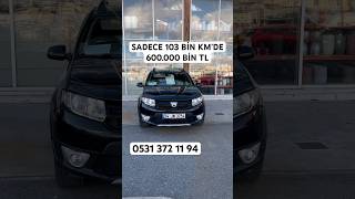 Dacia Sandero otopazarı [upl. by Felten]