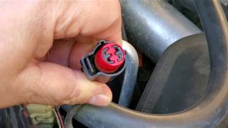 How to Detect Low AC pressure Easily Ie F250 or F350 [upl. by Steck618]