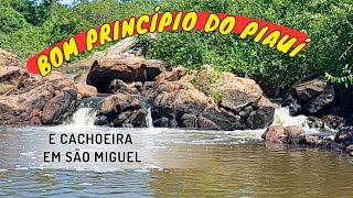 Conheça BOM PRINCÍPIO DO PIAUÍ uma cidadezinha próxima de Parnaíba [upl. by Aserat]