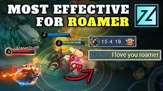 The MOST Effective Way To Solo Carry As The Roamer  Mobile Legends [upl. by Collis]